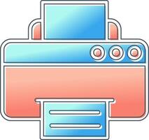 Printer Vector Icon