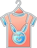 Baby Clothes Vector Icon