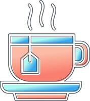 Tea Cup Vector Icon