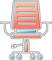 Office Chair Vector Icon