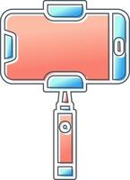 Selfie Stick Vector Icon