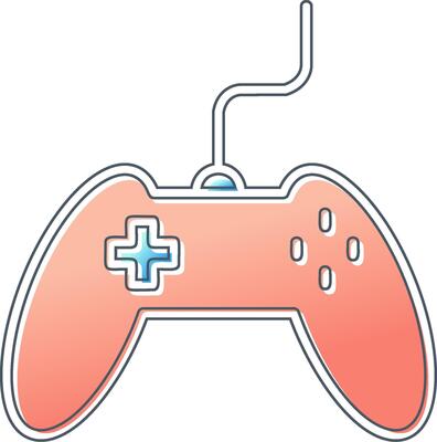 Controller Vector Icon