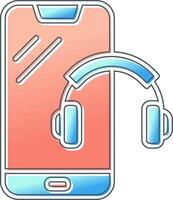 Headphones Vector Icon