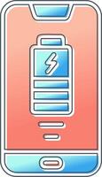 Wireless Charger Vector Icon