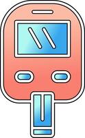 Glucometer Vector Icon