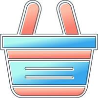 Shopping Basket Vector Icon