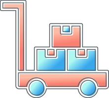 Trolley Vector Icon