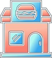 Food Shop Vector Icon