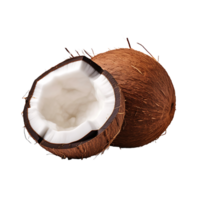 ai generado claro cortar tropical deleite Coco png