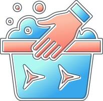 Hand Wash Vector Icon