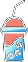 Fresh Juice Vector Icon