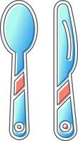 Cutlery Vector Icon