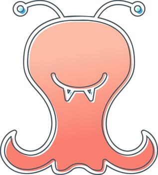 Alien Vector Icon