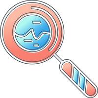 Magnifying Lens Vector Icon