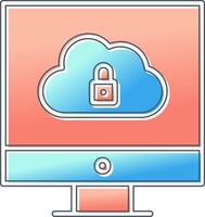 Data Secure Vector Icon