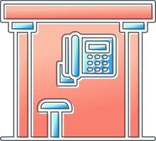 Telephone Box Vector Icon