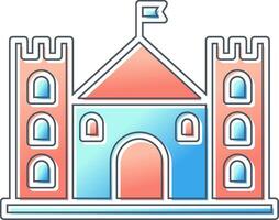 Castle Vector Icon