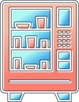 Vending Machine Vector Icon