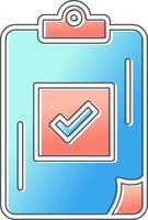 Task List Vector Icon