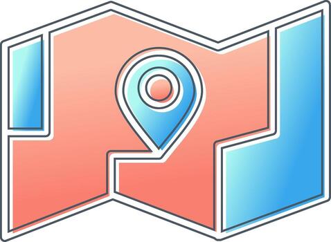 Map Vector Icon