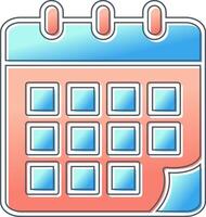 Calendar Vector Icon