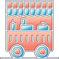 Food Cart Vector Icon