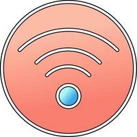 icono de wifi vector