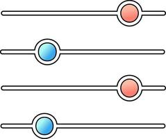 icono de vector de configuración