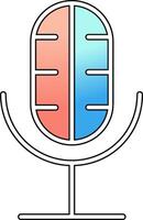Record Vector Icon