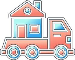 House Delivery Vector Icon
