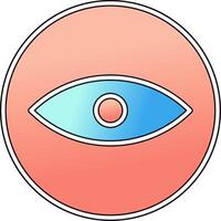 Eye Vector Icon