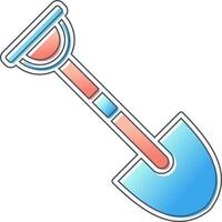 Shovel Vector Icon