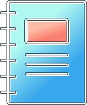 Notepad Vector Icon