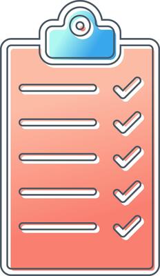 Checklist Vector Icon