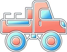 Monster Truck Vector Icon