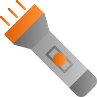 Flashlight Vector Icon