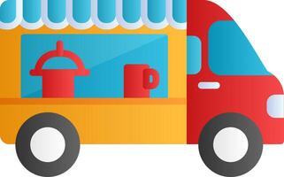 Food Truck Vector Icon