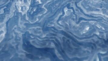 Moving irregular psychedelic waves. Moving marble texture. Abstract animation video