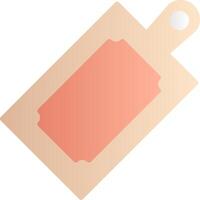 Chopping Board Vector Icon