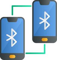 Phone Bluetooth Connected Vector Icon