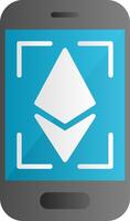 Ethereum Scan Vector Icon