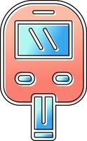 Glucometer Vector Icon