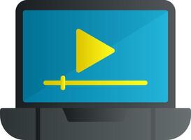 Video Ad Vector Icon