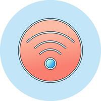 icono de wifi vector