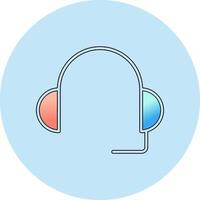 Headphone Vector Icon