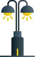 Park Lamp Vector Icon