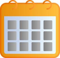 Calendar Vector Icon