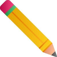 Pencil Vector Icon