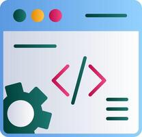 Web Development Vector Icon