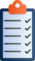 Checklist Vector Icon